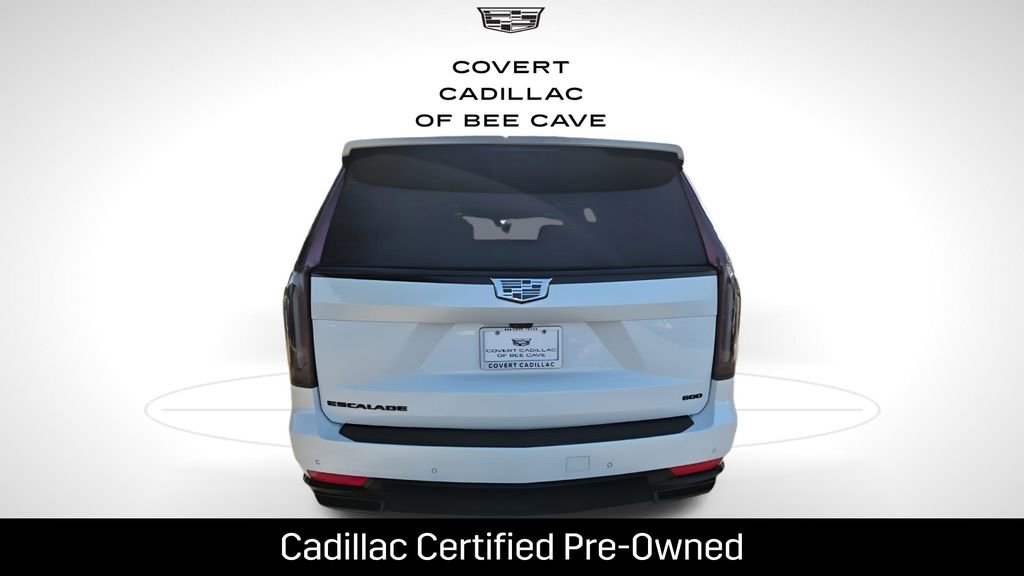 Certified 2023 Cadillac Escalade ESV Sport Platinum w/ LPO, ONYX Package image 10