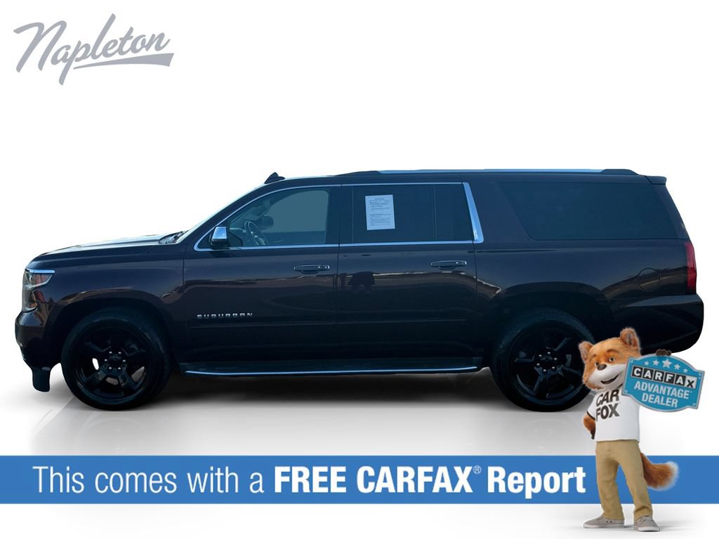 Used 2017 Chevrolet Suburban Premier AWD/4WD image 2