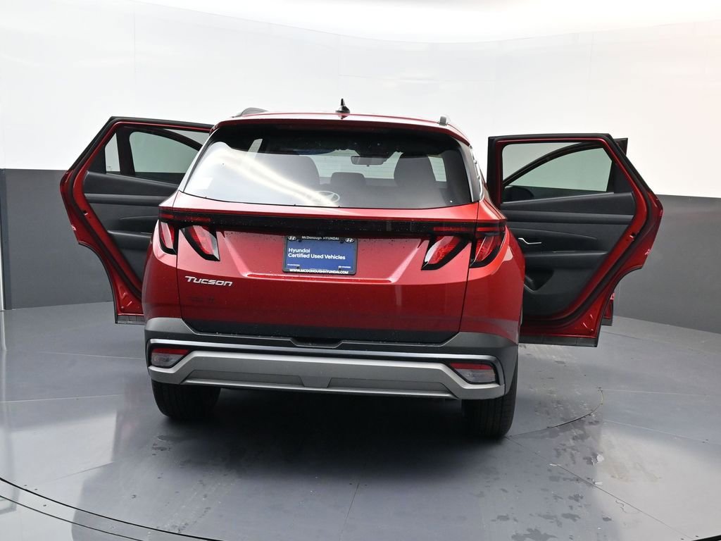 Certified 2025 Hyundai Tucson SEL image 22
