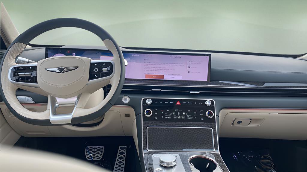 New 2026 Genesis GV80 3.5T e-SC image 11