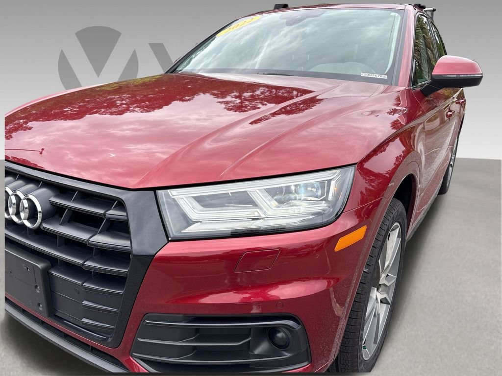 Used 2020 Audi Q5 2.0T Premium Plus w/ Premium Plus Package AWD/4WD image 4