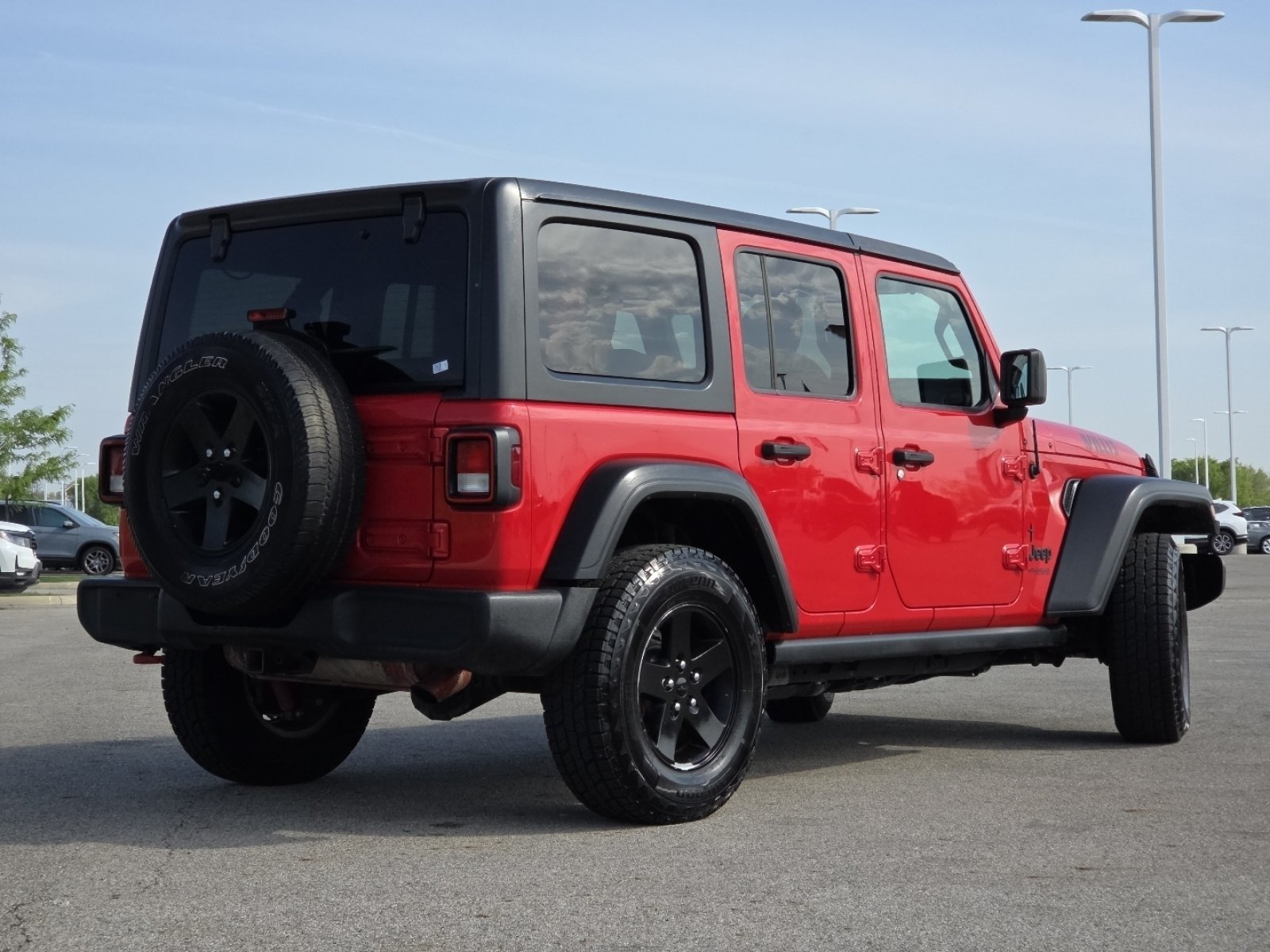 Used 2021 Jeep Wrangler Unlimited Sport AWD/4WD image 14