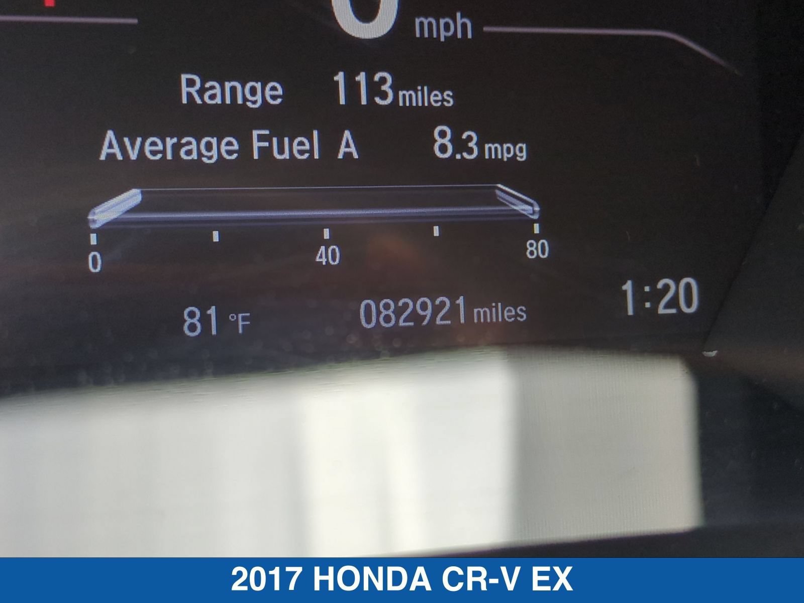 Used 2017 Honda CR-V EX image 20