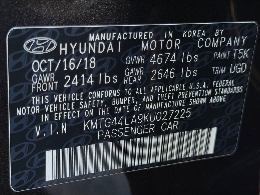 Used 2019 Genesis G70 2.0T Advanced w/ Dynamic Package image 25