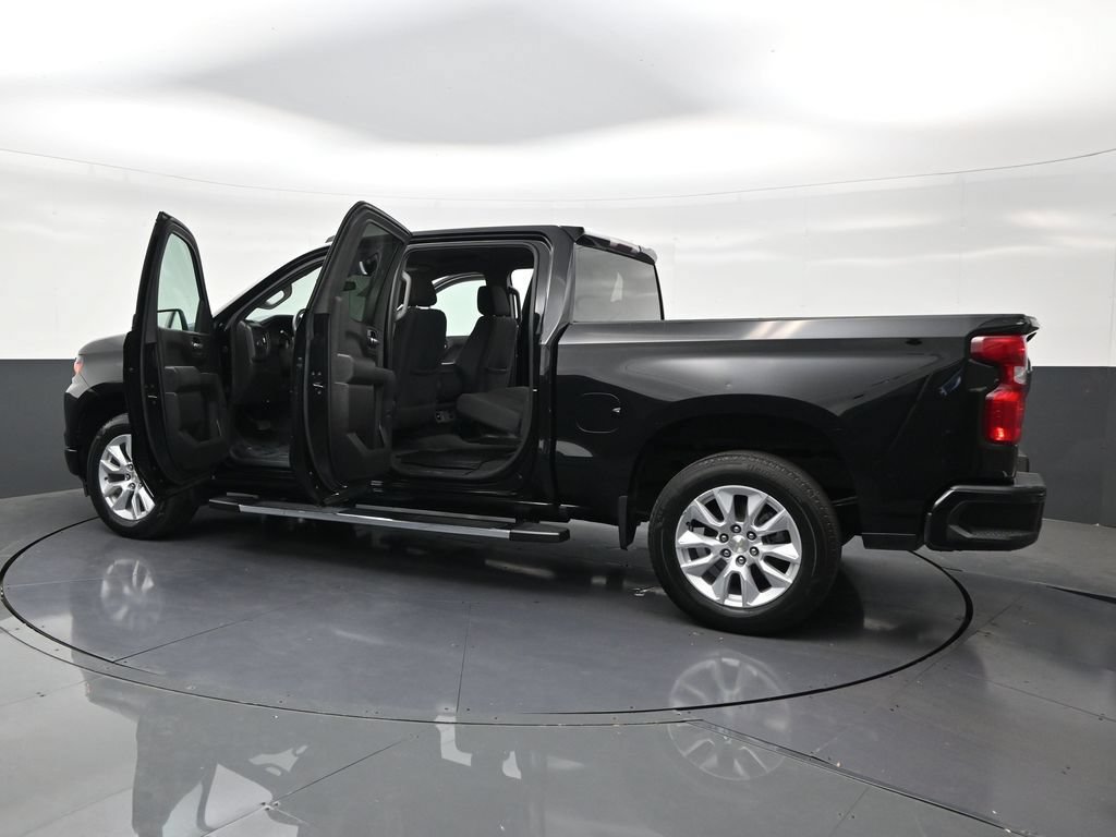 Used 2024 Chevrolet Silverado 1500 Custom RWD image 31