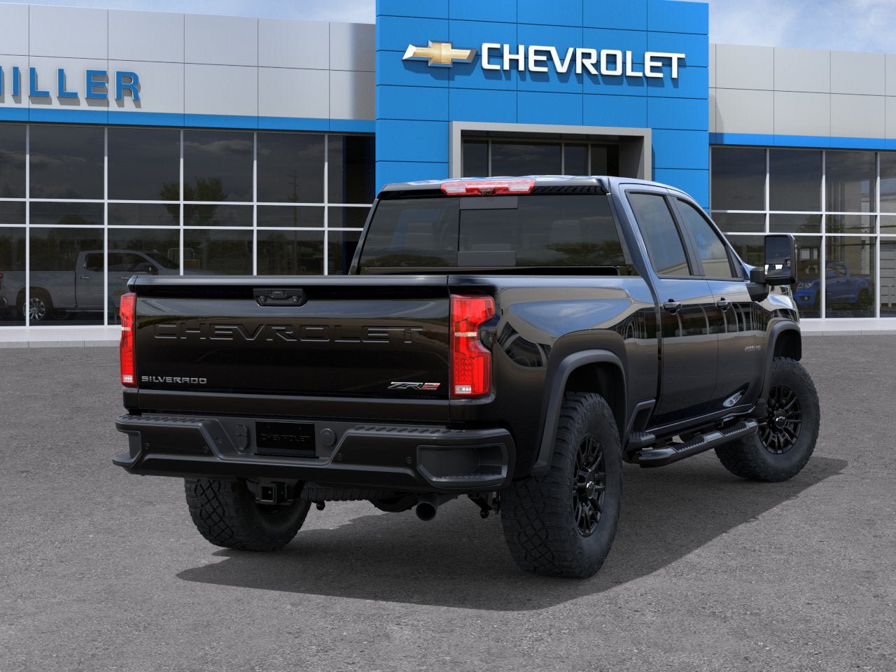New 2026 Chevrolet Silverado 2500 ZR2 AWD/4WD image 46