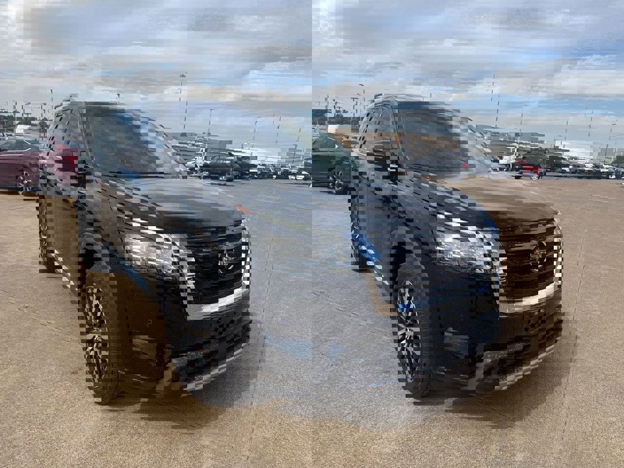 Certified 2023 Nissan Pathfinder Platinum