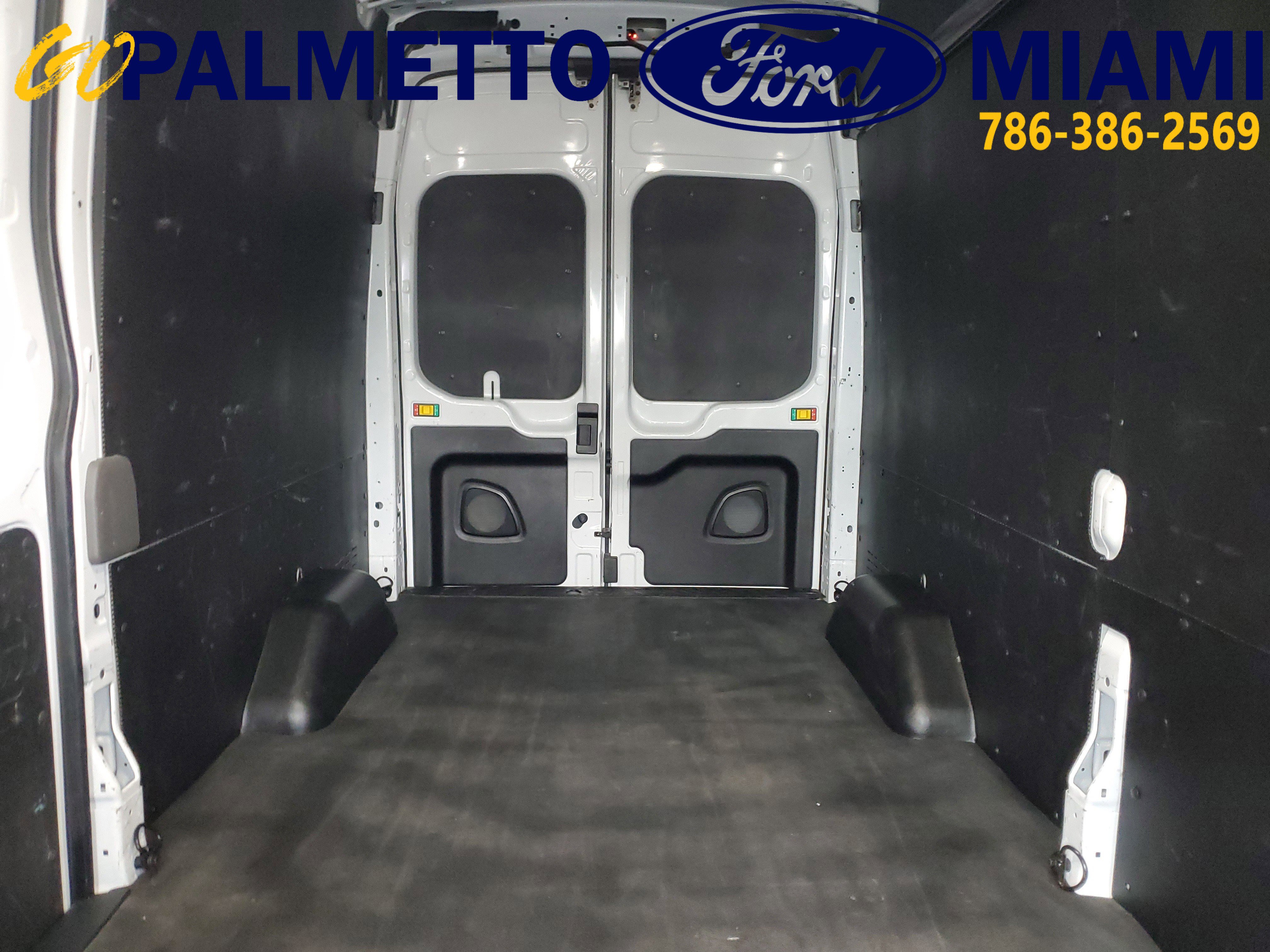 Used 2023 Ford Transit 250 148 High Roof w/ Load Area Protection Package image 25