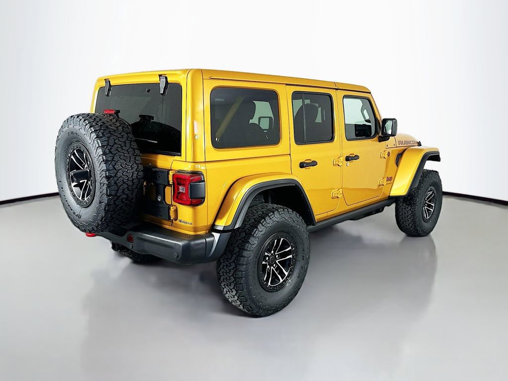 New 2026 Jeep Wrangler Unlimited Rubicon AWD/4WD image 7