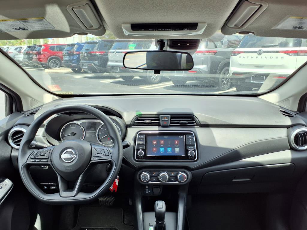 Certified 2024 Nissan Versa S w/ Trunk Package image 24