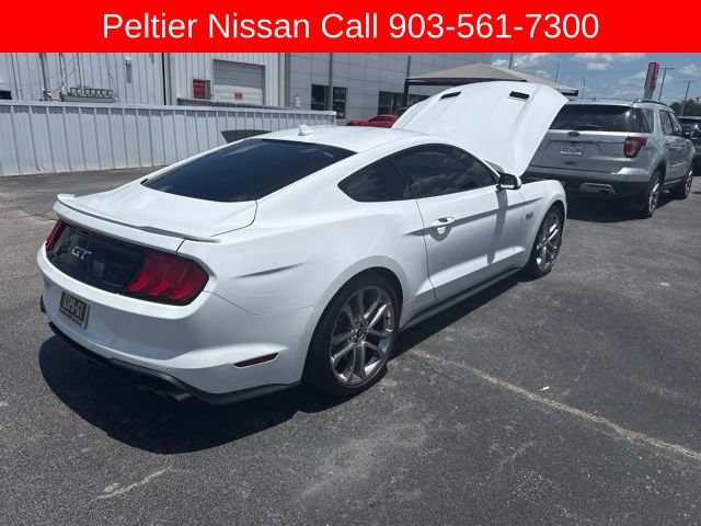 Used 2021 Ford Mustang GT Premium w/ Ford Safe & Smart Package RWD image 3