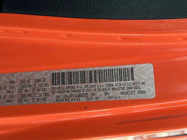 Certified 2019 Jeep Wrangler Unlimited Rubicon w/ Steel Bumper Group image 30