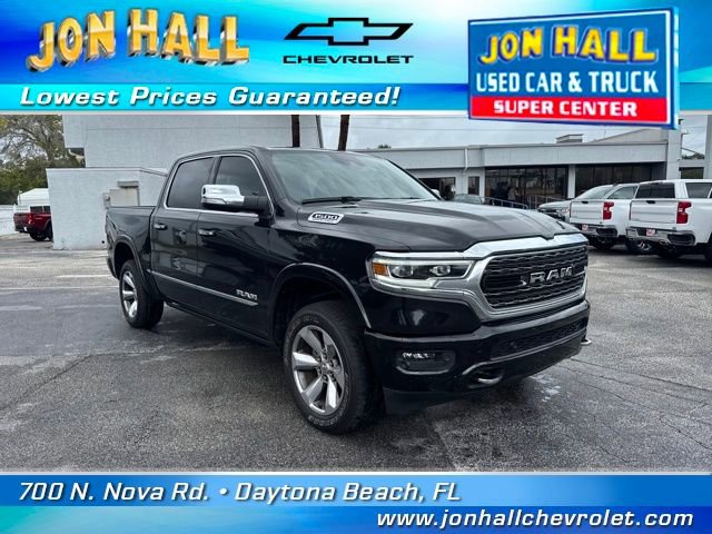 Used 2022 RAM 1500 Limited w/ Body Color Bumper Group
