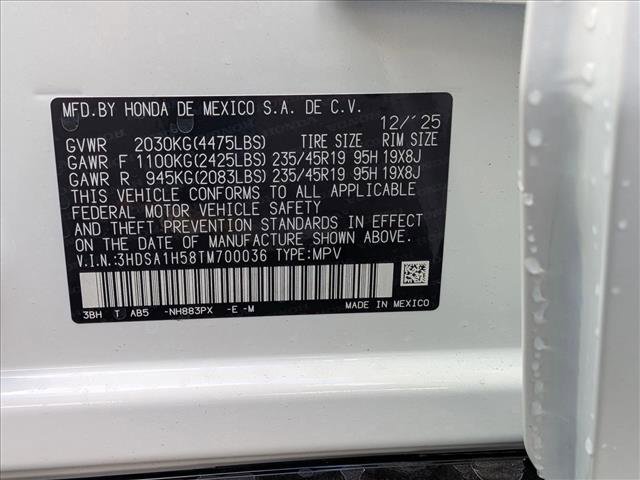 New 2026 Acura ADX A-Spec image 16