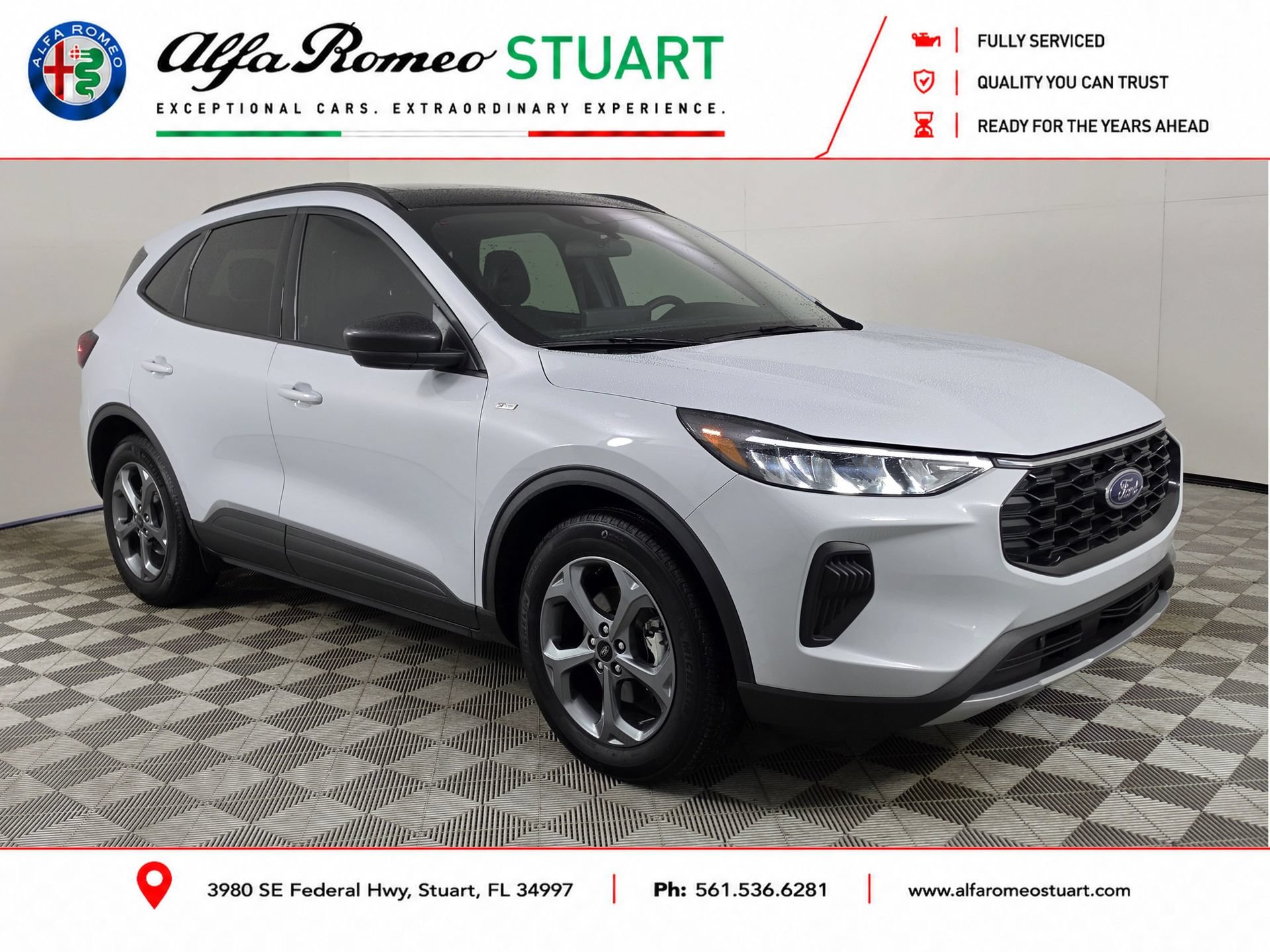 Used 2025 Ford Escape ST-Line w/ Equipment Group 301A