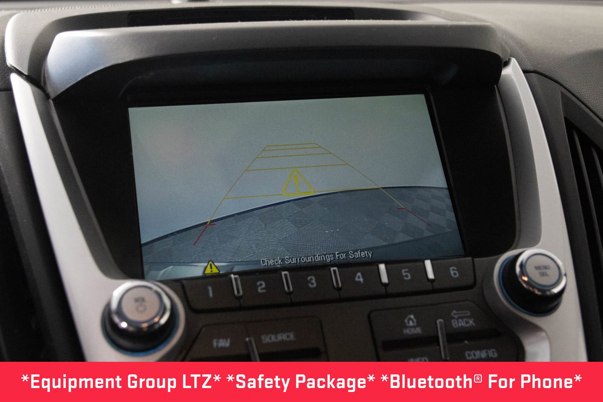 Used 2015 Chevrolet Equinox LTZ image 7