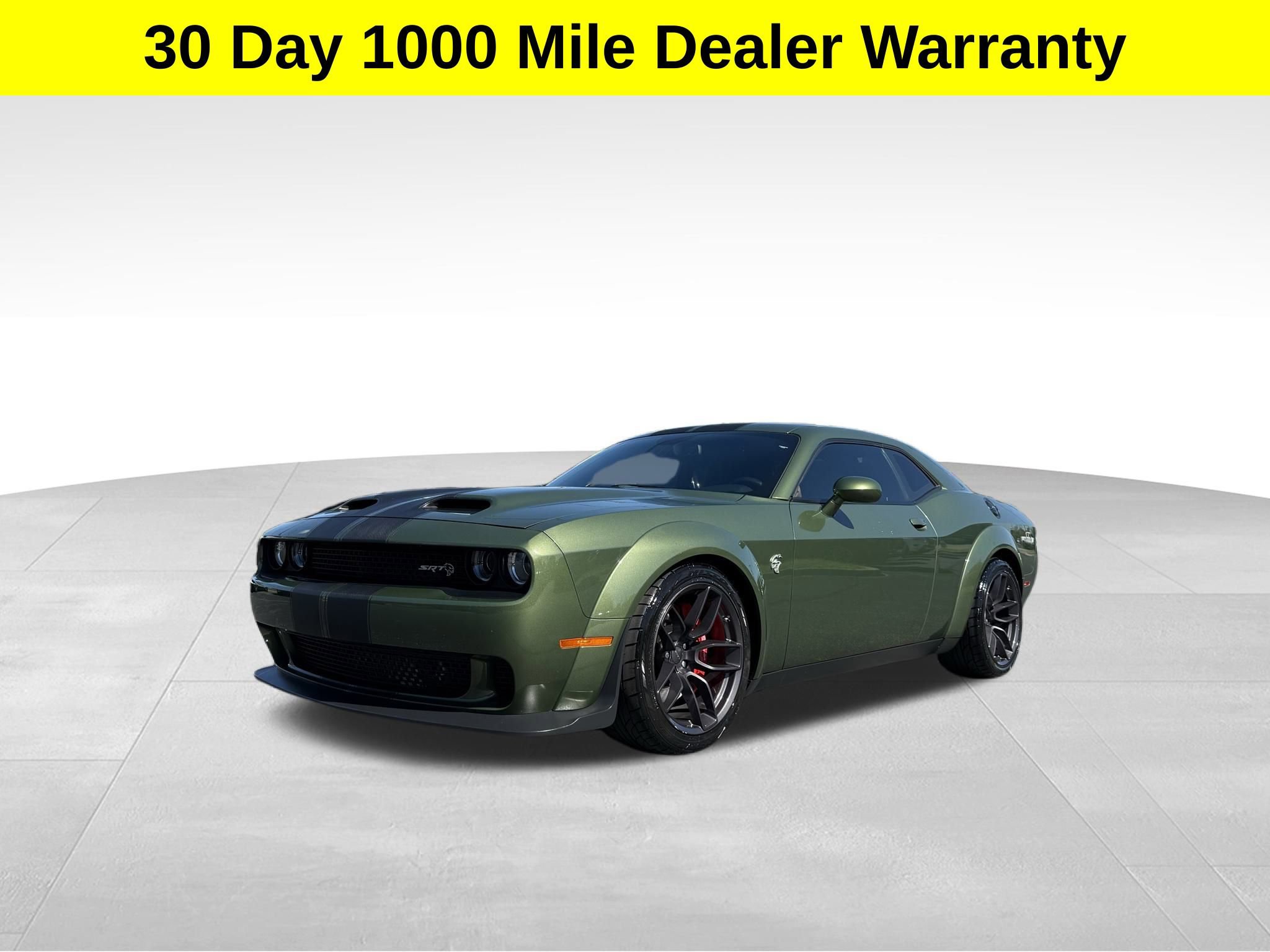 Used 2019 Dodge Challenger SRT Hellcat w/ Widebody Package
