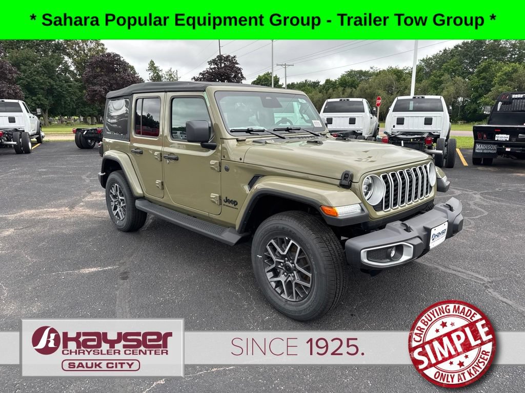 New 2026 Jeep Wrangler Unlimited Sahara