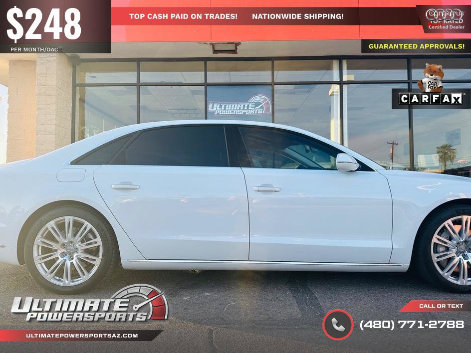 Used 2016 Audi A8 L 3.0T w/ Executive Package AWD/4WD image 50