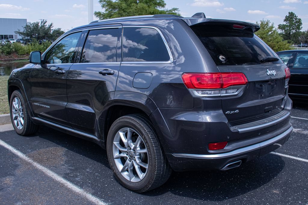 Used 2015 Jeep Grand Cherokee Summit w/ Platinum Series Group AWD/4WD image 4