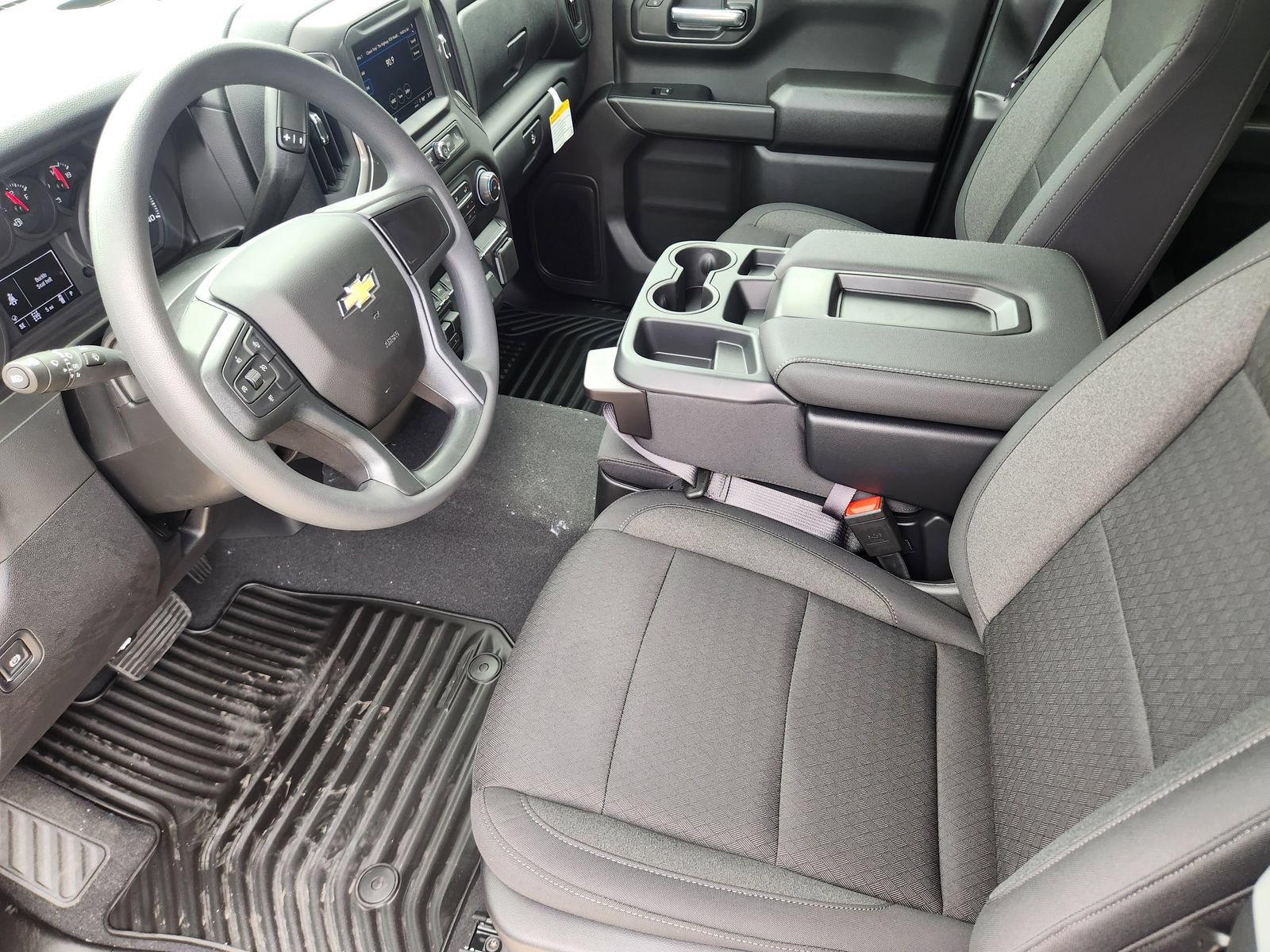 New 2026 Chevrolet Silverado 1500 Custom AWD/4WD image 13