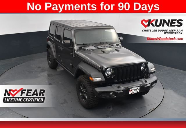 Used 2021 Jeep Wrangler Unlimited Sport