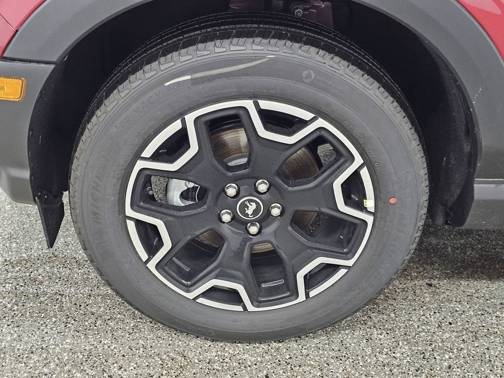 New 2025 Ford Bronco Sport Outer Banks w/ Outer Banks Tech Package+ AWD/4WD image 9