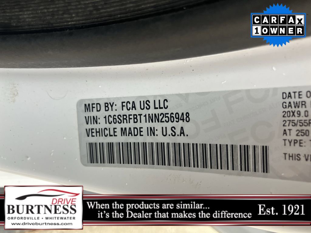 Used 2022 RAM 1500 Big Horn image 30