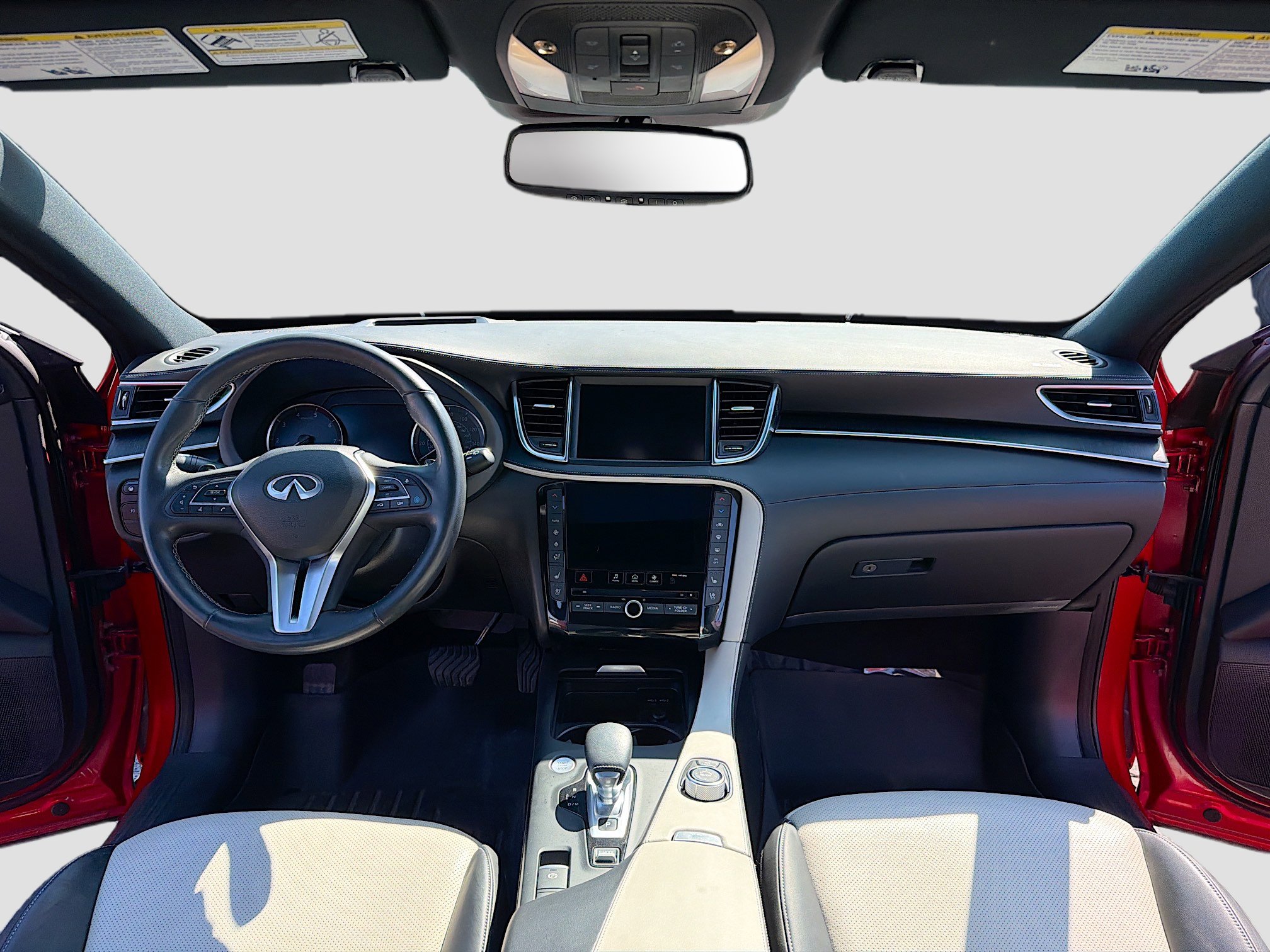 Used 2022 INFINITI QX55 Sensory w/ Lighting Package image 3