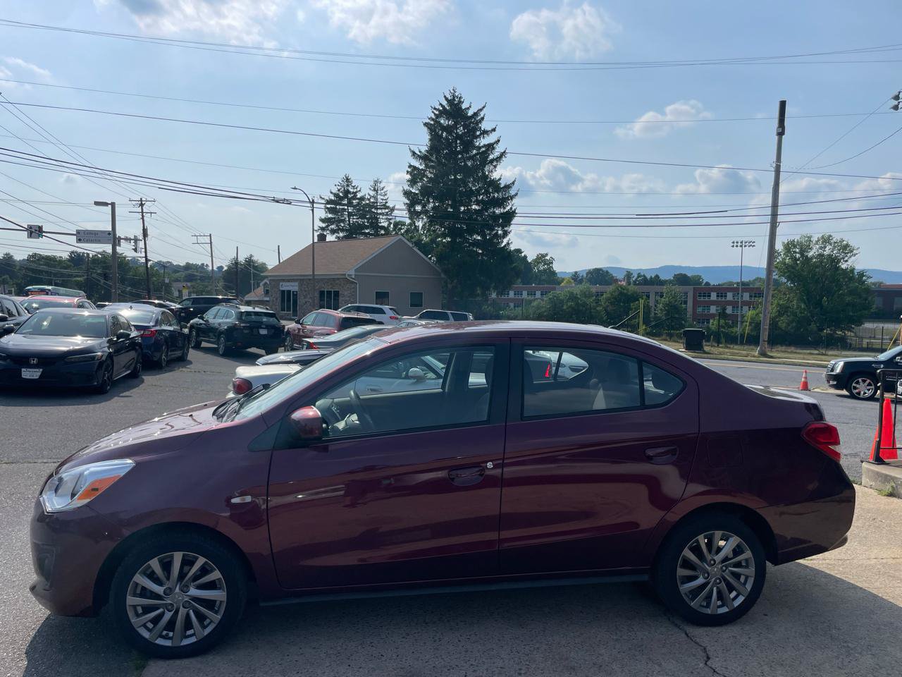 Used 2019 Mitsubishi Mirage G4 ES FWD image 7
