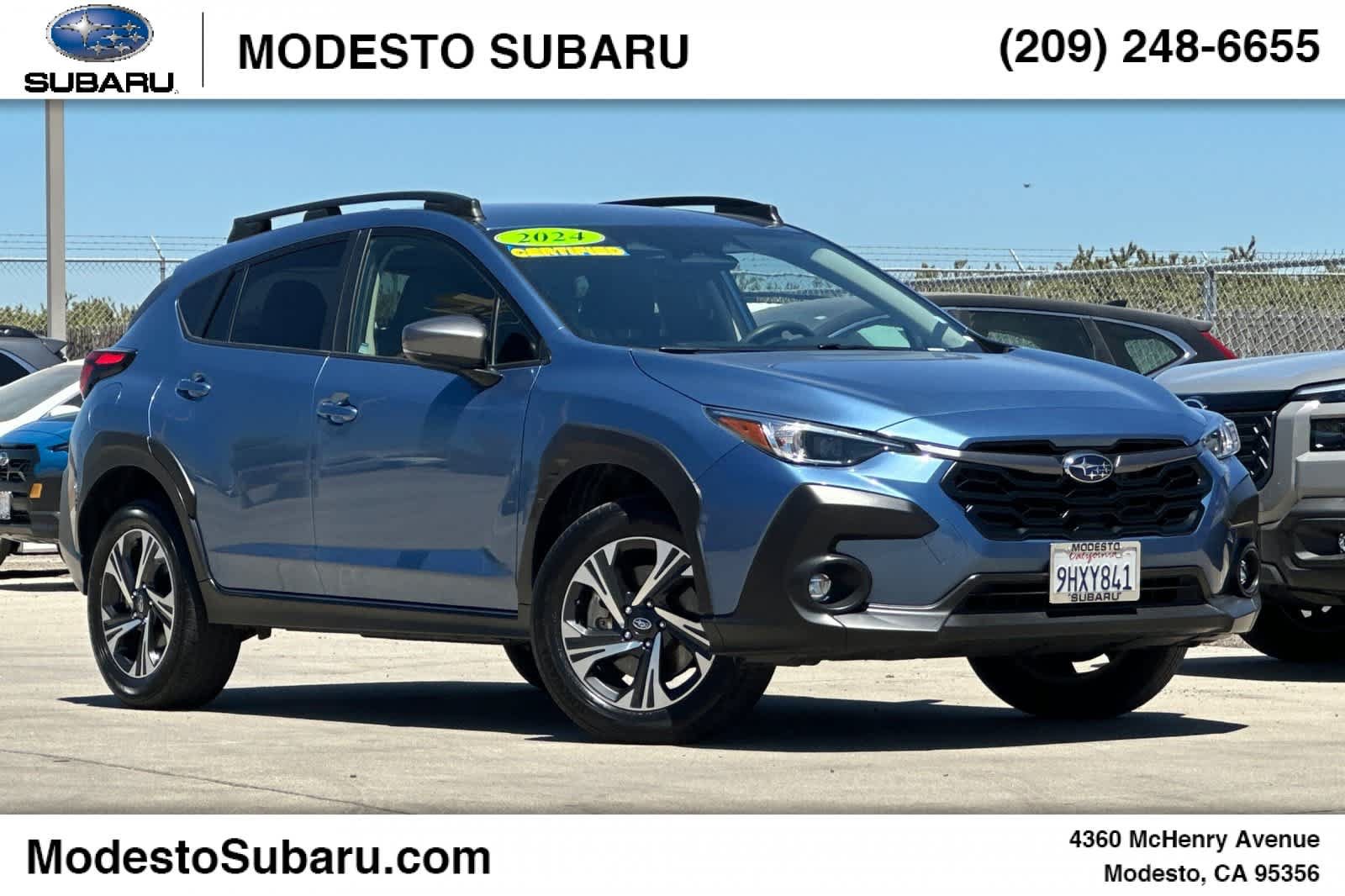 Used 2024 Subaru Crosstrek 2.0i Premium w/ Popular Package #3
