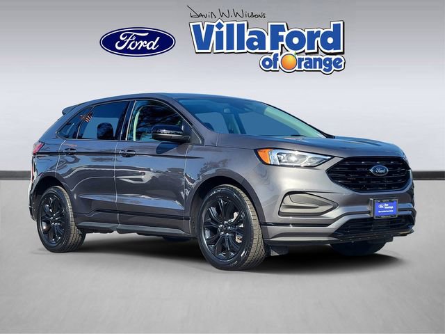 Certified 2022 Ford Edge SE w/ Black Appearance Package AWD/4WD image 1