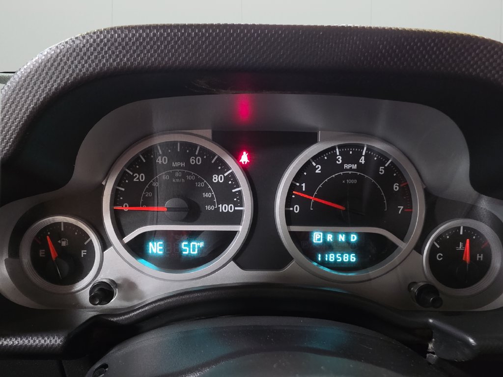 Used 2008 Jeep Wrangler Rubicon w/ Dual Top Group AWD/4WD image 18