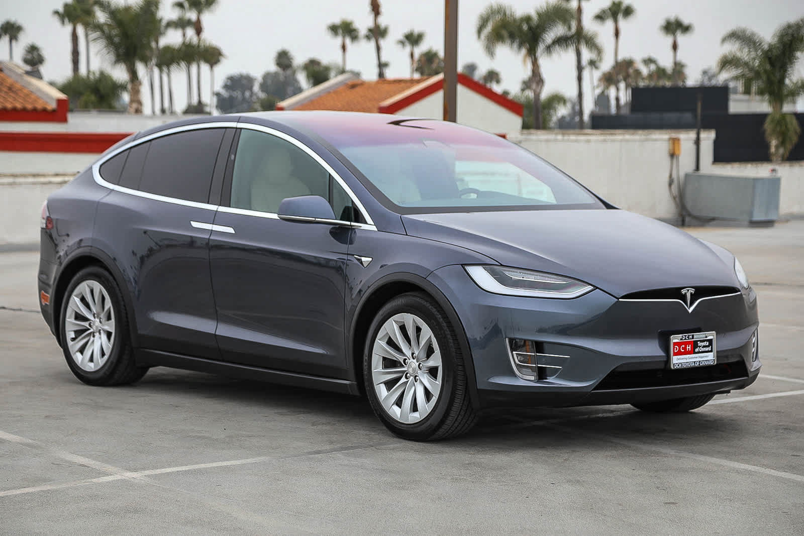 Used 2020 Tesla Model X Long Range AWD/4WD image 4