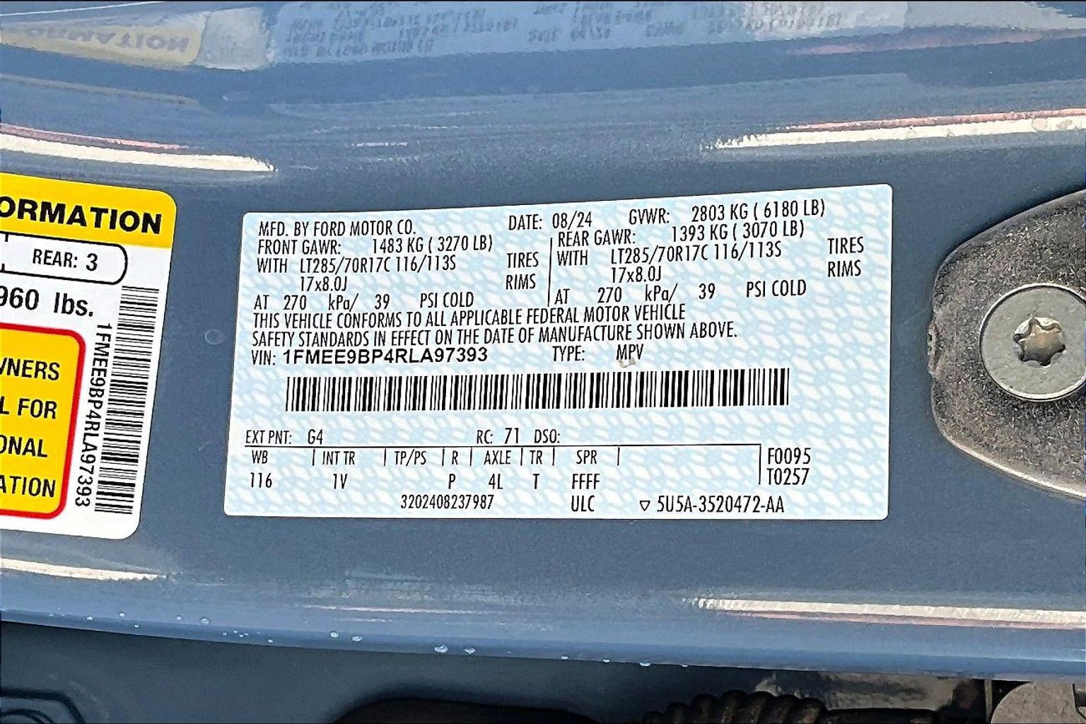 Used 2024 Ford Bronco Badlands image 20