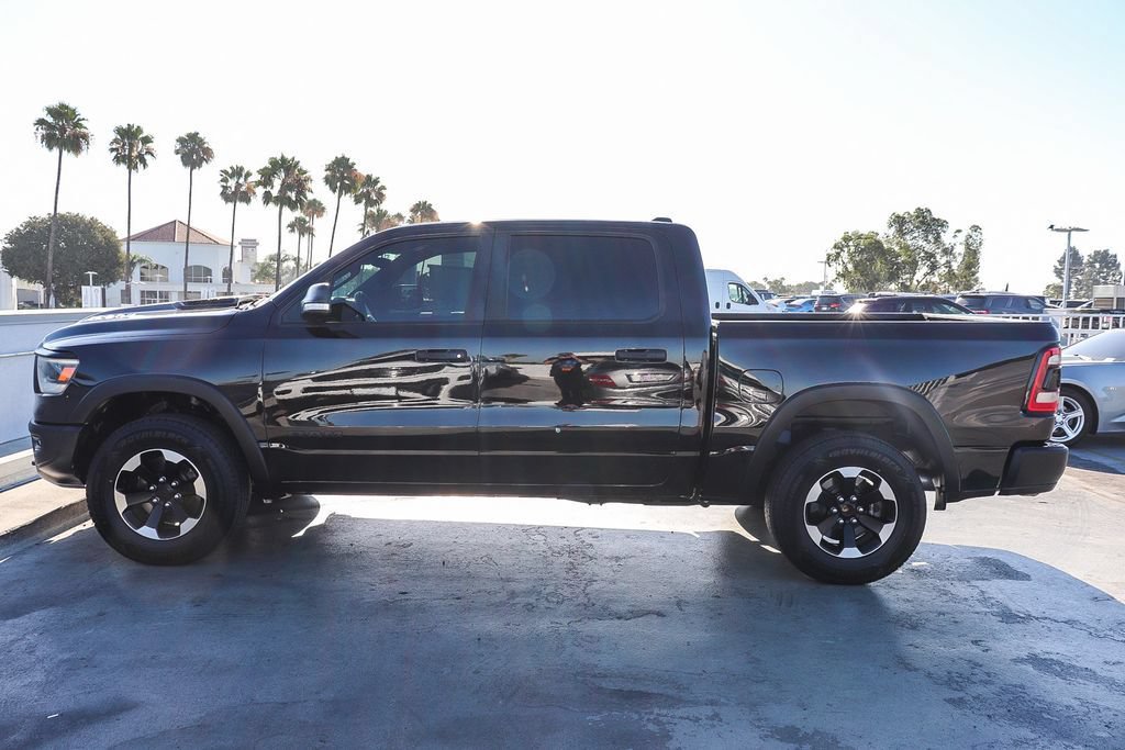 Used 2022 RAM 1500 Rebel w/ Rebel Level A Equipment Group AWD/4WD image 14
