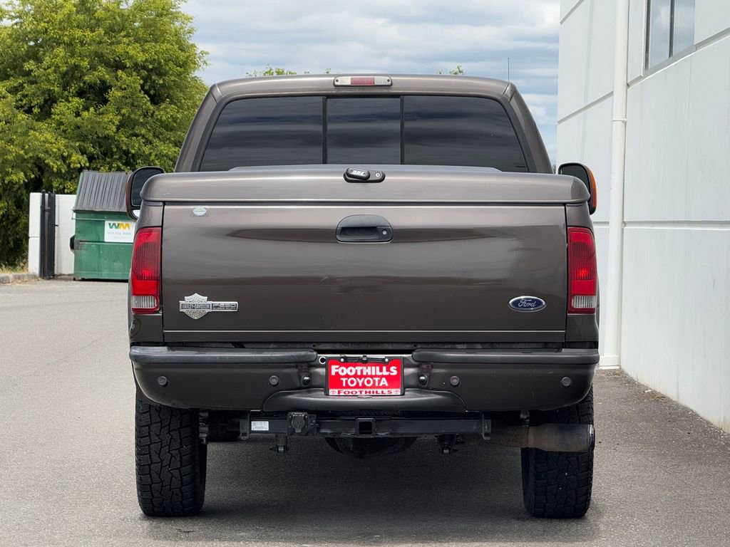 Used 2007 Ford F250 Harley-Davidson AWD/4WD image 6