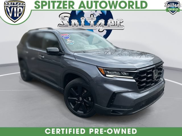 Used 2025 Honda Pilot Black Edition video 1