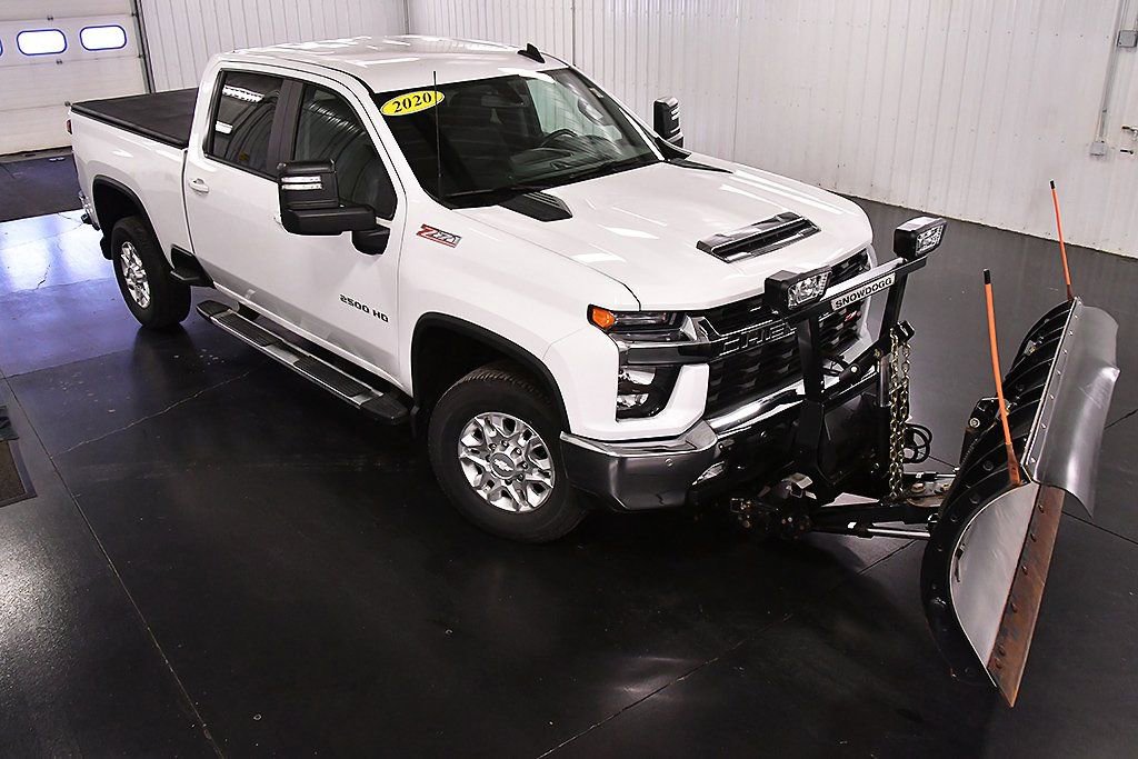 Used 2020 Chevrolet Silverado 2500 LT w/ All Star Edition image 16