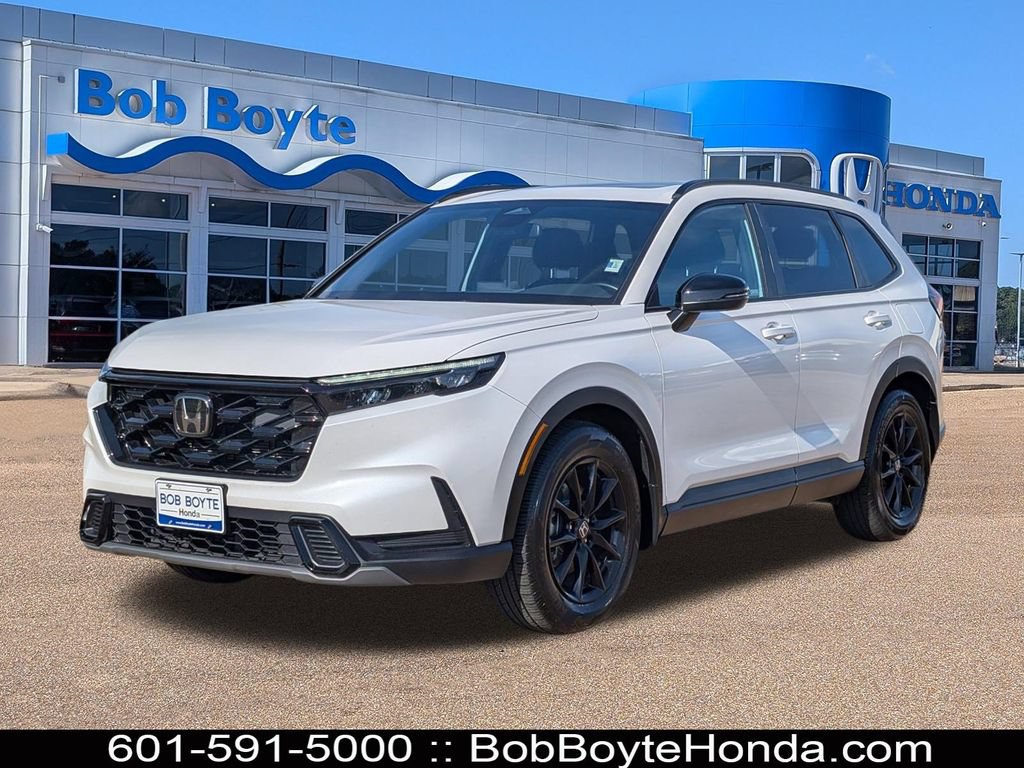 Used 2026 Honda CR-V Sport video 1