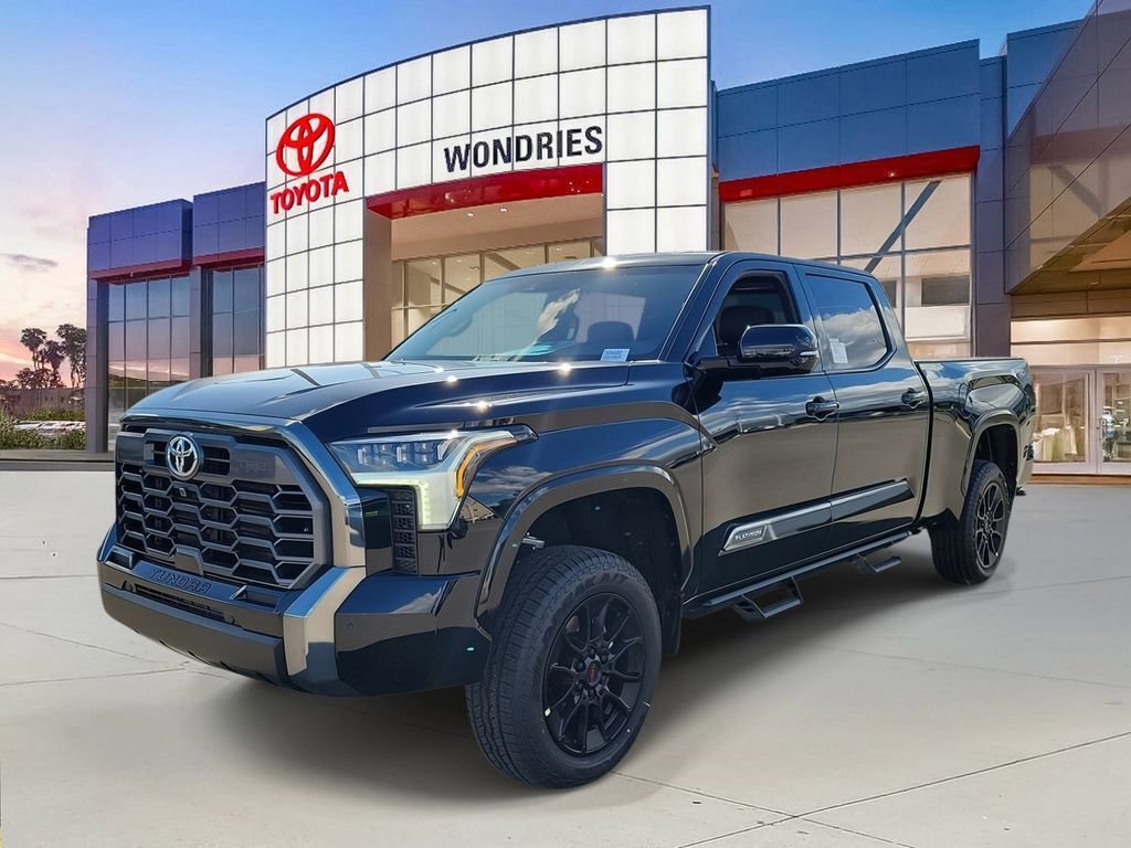 New 2026 Toyota Tundra Platinum image 2