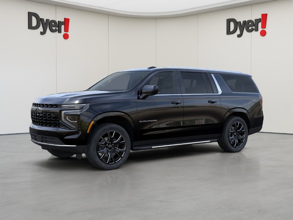 New 2026 Chevrolet Suburban LS RWD image 2