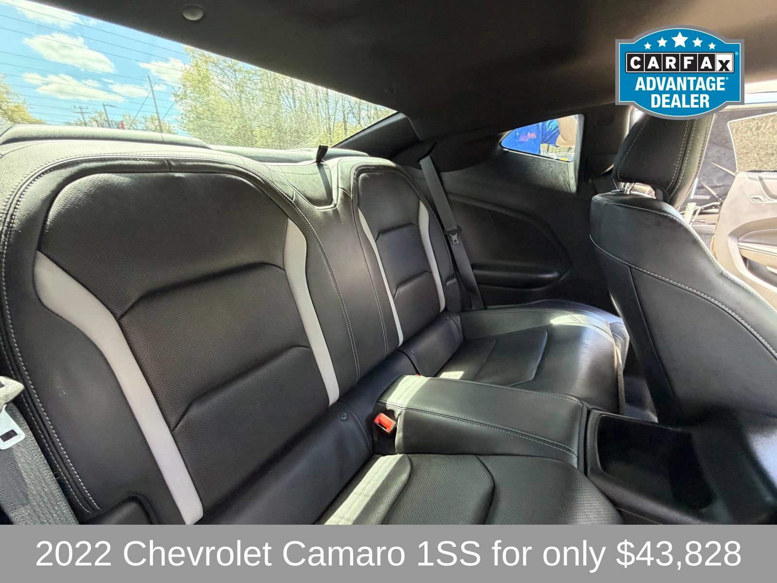 Used 2022 Chevrolet Camaro SS RWD image 11