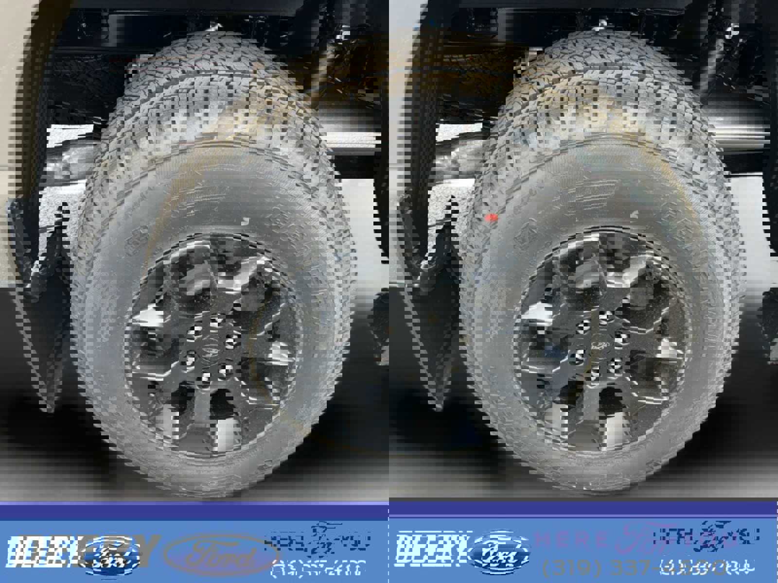 New 2025 Ford F150 STX w/ Equipment Group 201A FX4 image 13