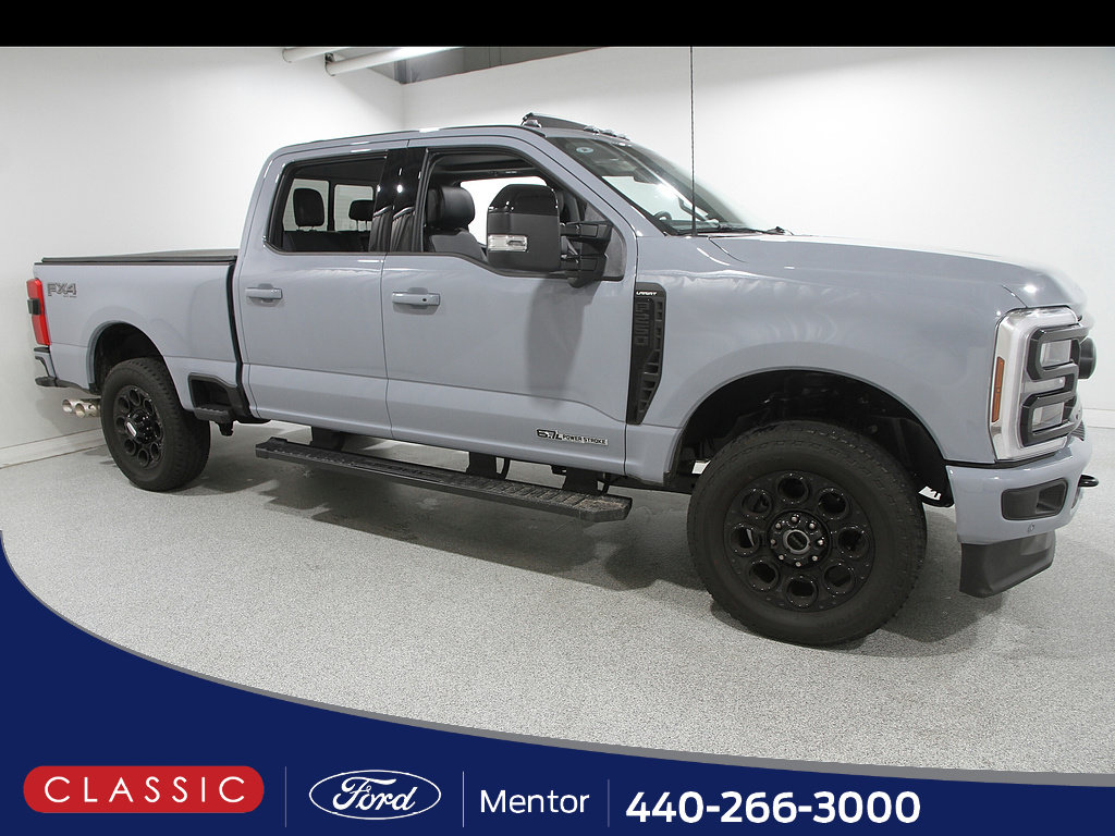 Used 2026 Ford F250 Lariat w/ Black Appearance Package AWD/4WD image 1