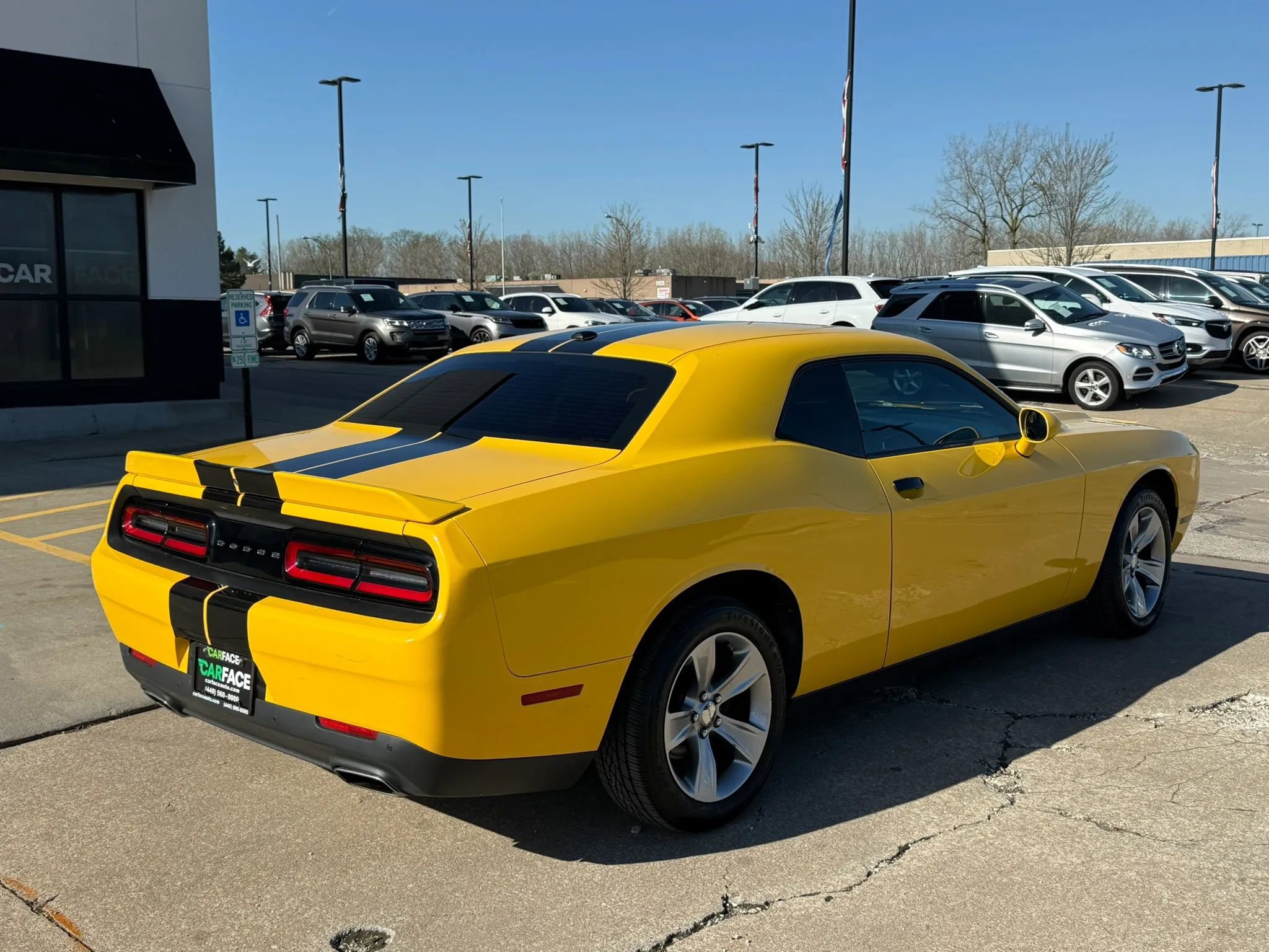 Used 2018 Dodge Challenger SXT w/ Driver Convenience Group RWD image 14