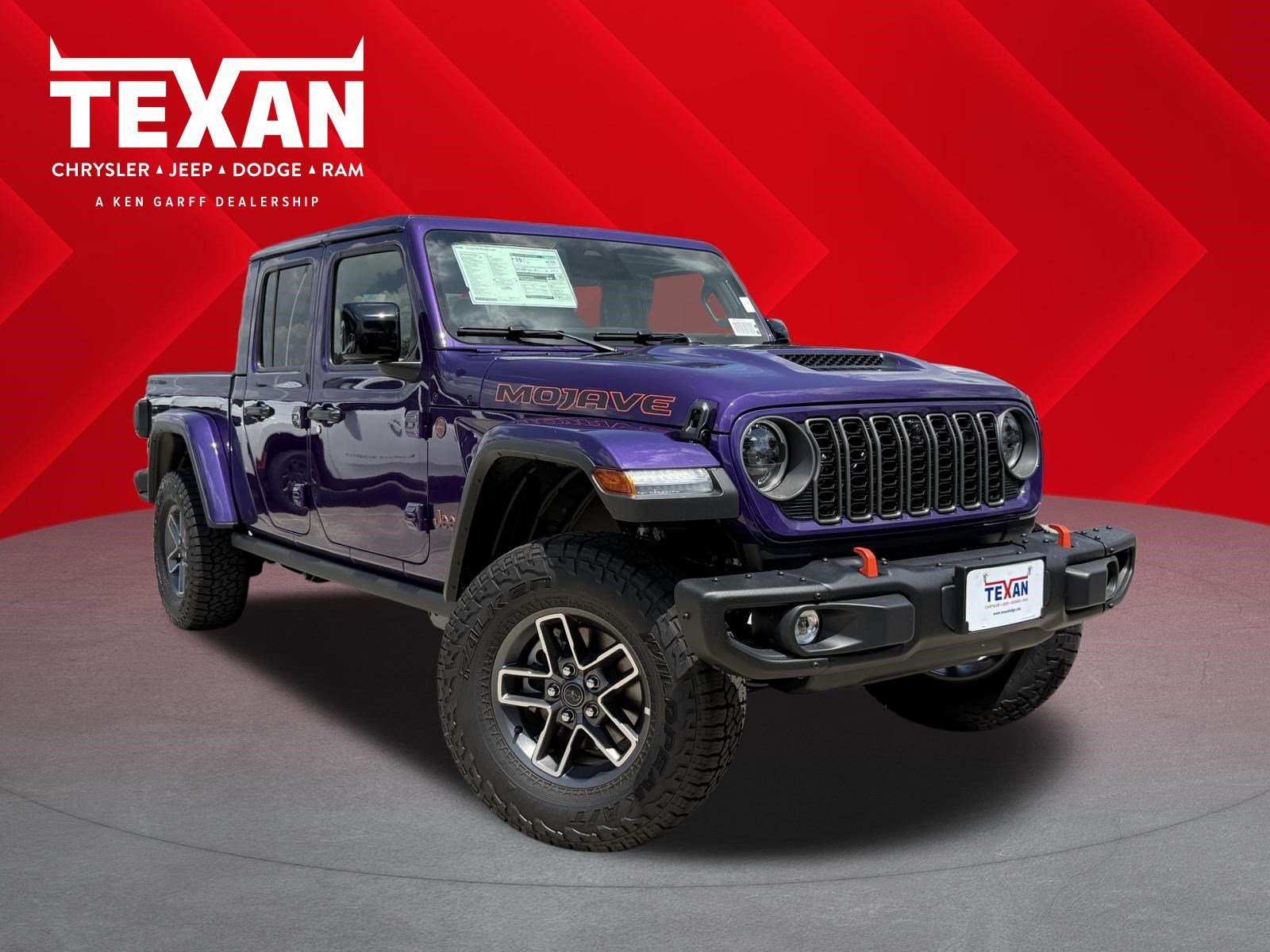 New 2026 Jeep Gladiator Mojave AWD/4WD image 1