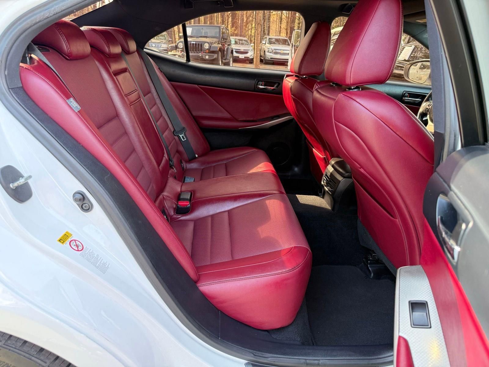 Used 2016 Lexus IS 350 w/ F Sport Package image 30