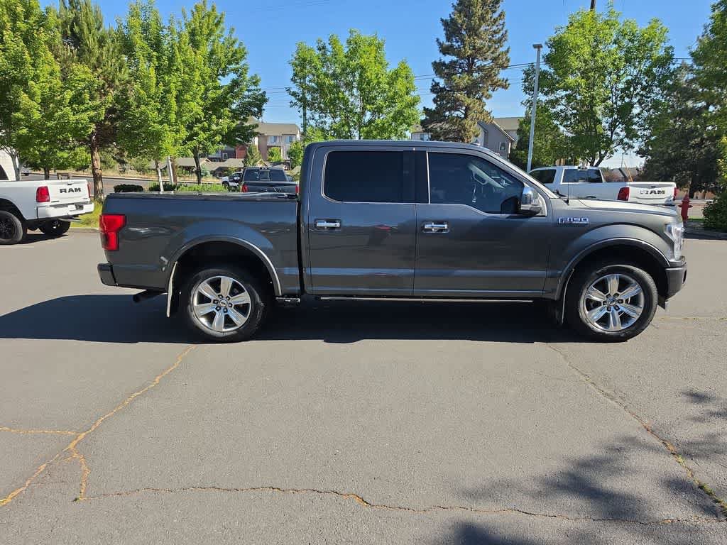Used 2018 Ford F150 Platinum w/ Technology Package AWD/4WD image 6