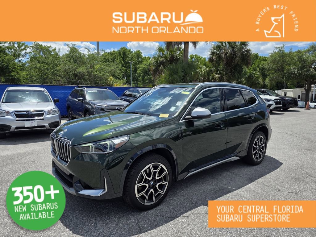 Used 2023 BMW X1 xDrive28i w/ Convenience Package AWD/4WD image 1
